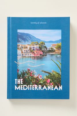 The Mediterranean Hardcover Book