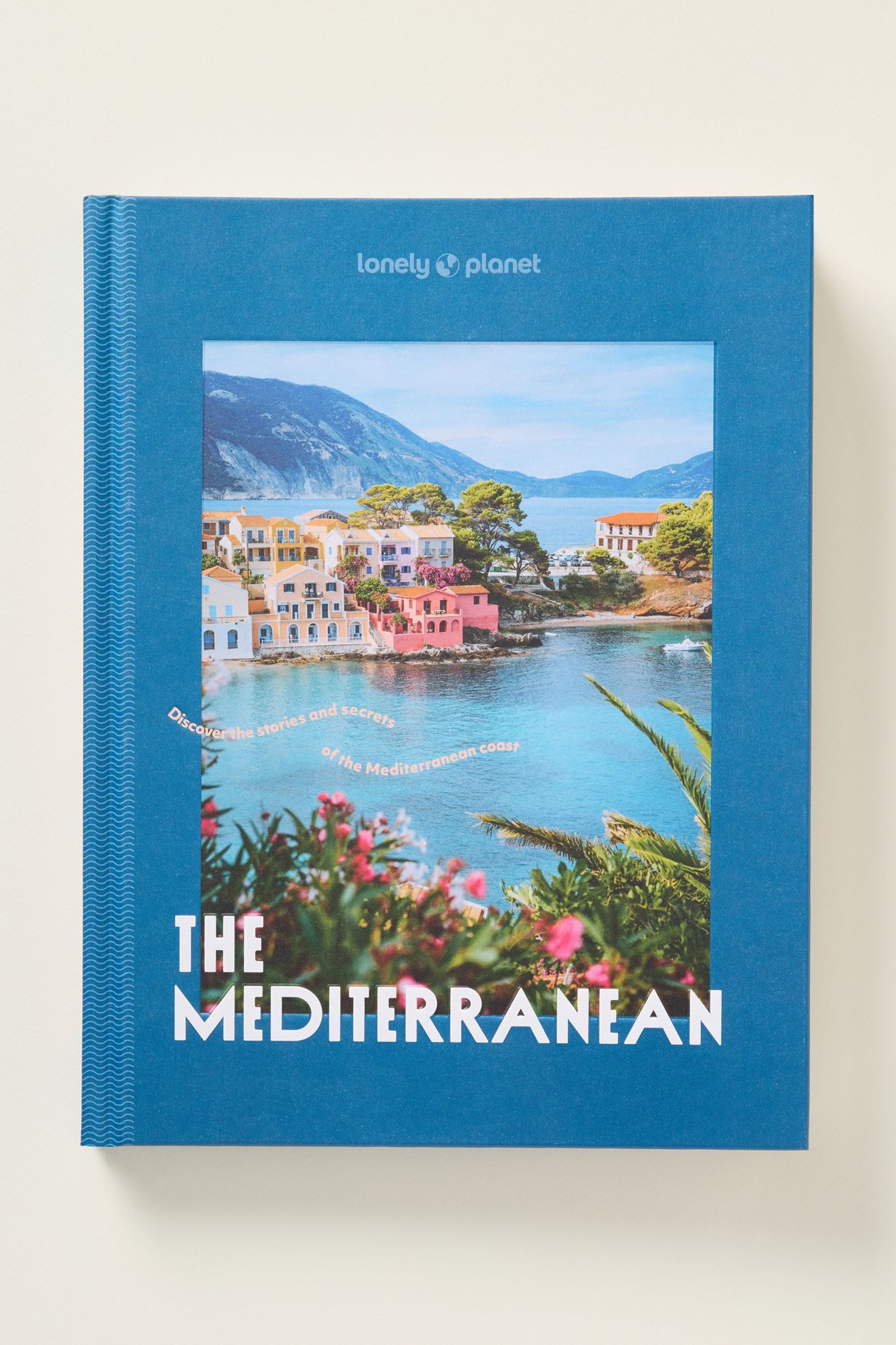 The Mediterranean Hardcover Book - Blue, One Size