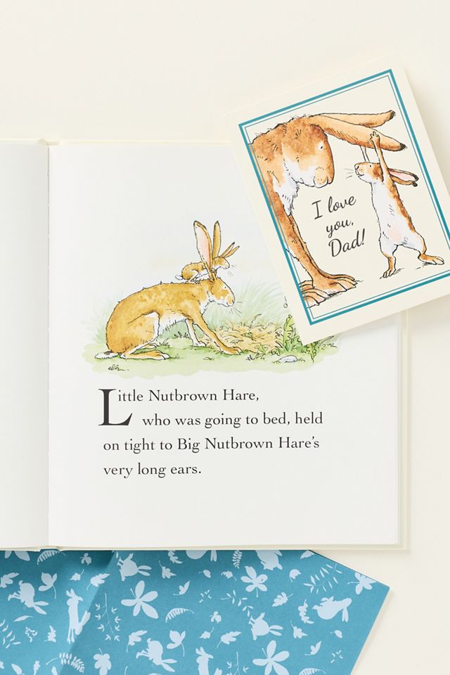 Guess How Much I Love You, Dad! Kids Hardcover Book #1
