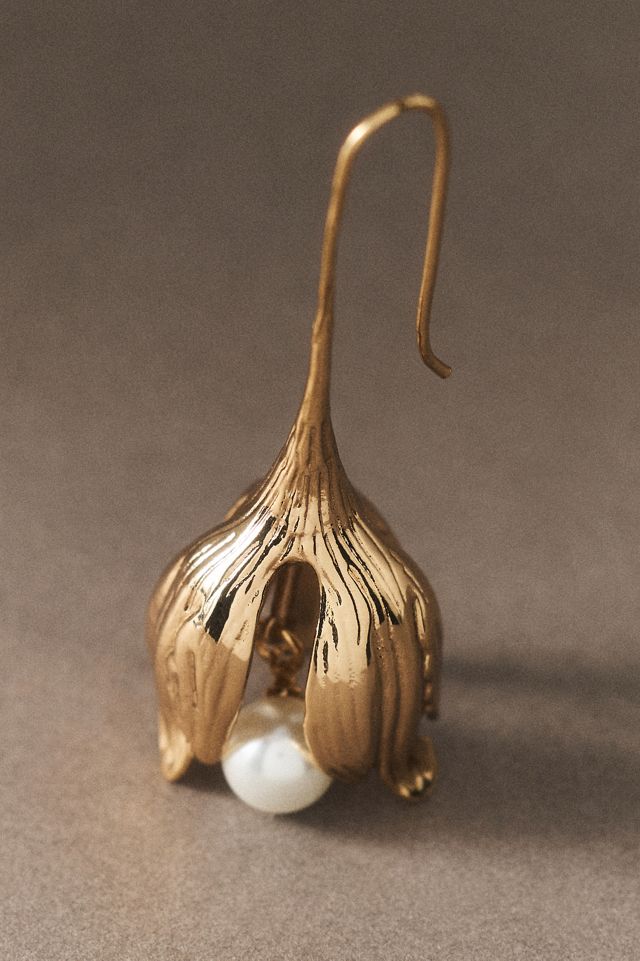 Olive & Piper Mara Tulip French Hook Earrings #1