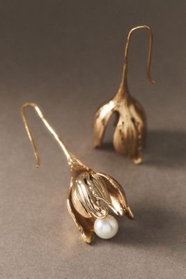 Olive & Piper Mara Tulip French Hook Earrings