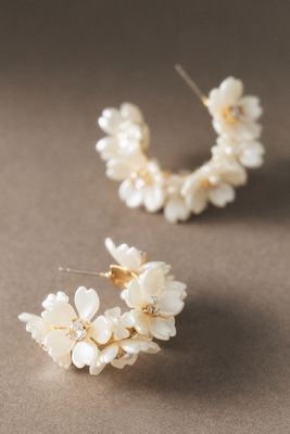 Olive & Piper Fiona Hoop Earrings