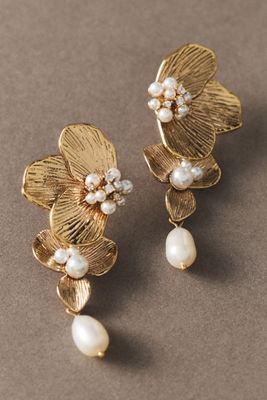 Olive & Piper Demi Floral Drop Earrings
