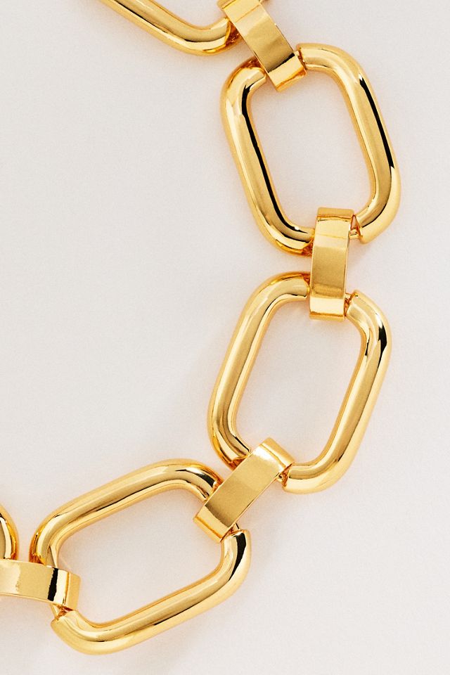 Chunky Chain Link Necklace #1