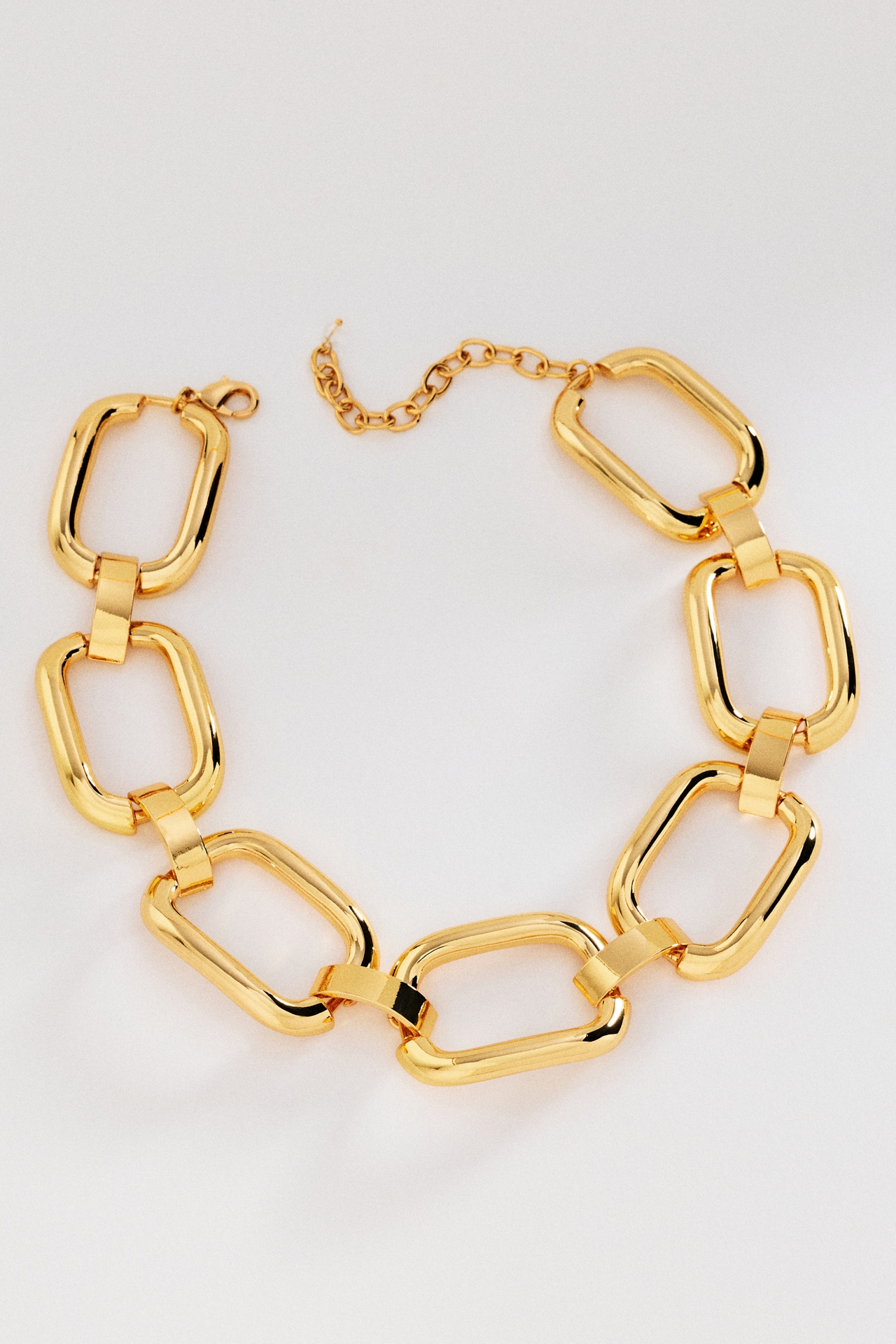 Chunky Chain Link Necklace