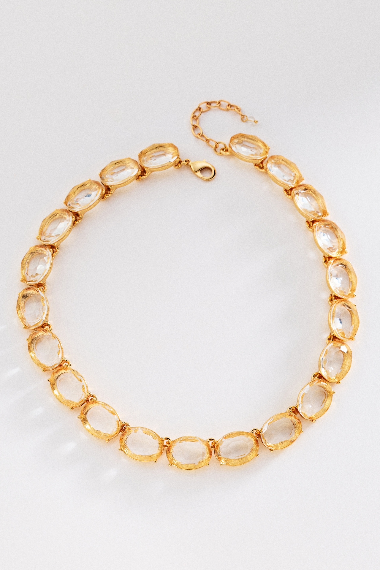 Chunky Crystal Necklace