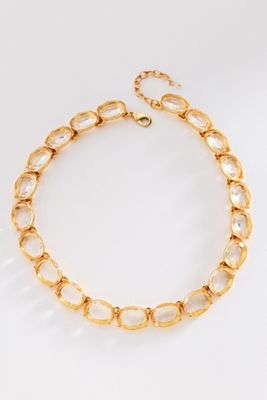 Chunky Crystal Necklace