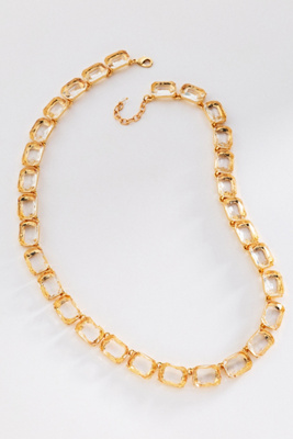 Crystal Statement Necklace
