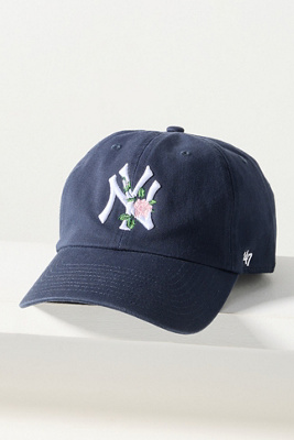 Cotton NY Logo Baseball Cap
