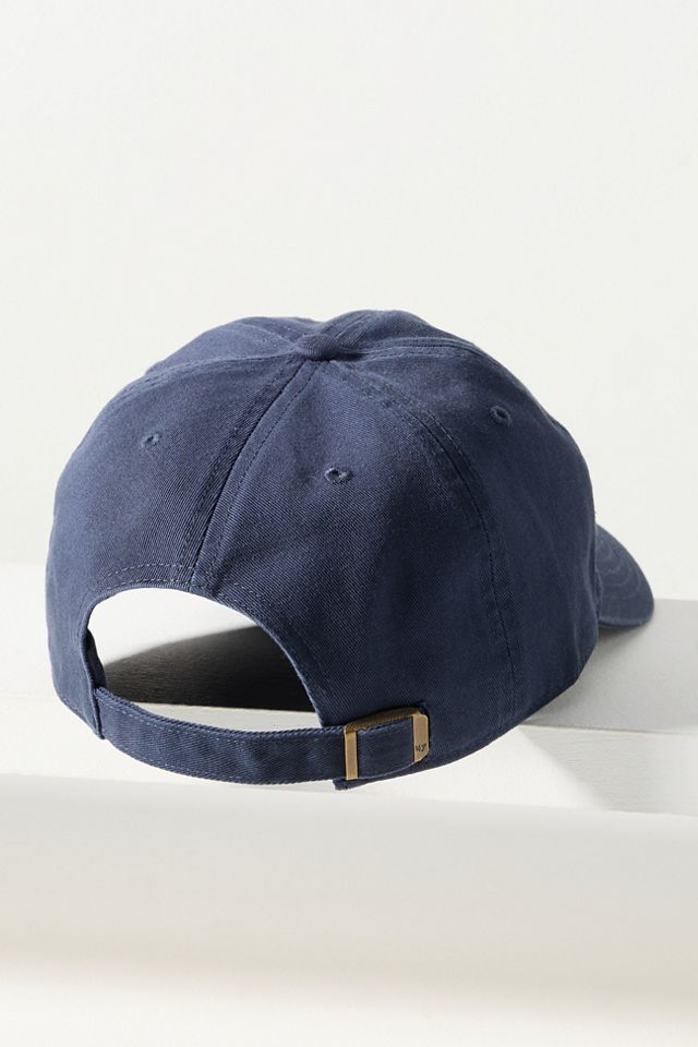 47 Cotton NY Logo Baseball Cap | Anthropologie