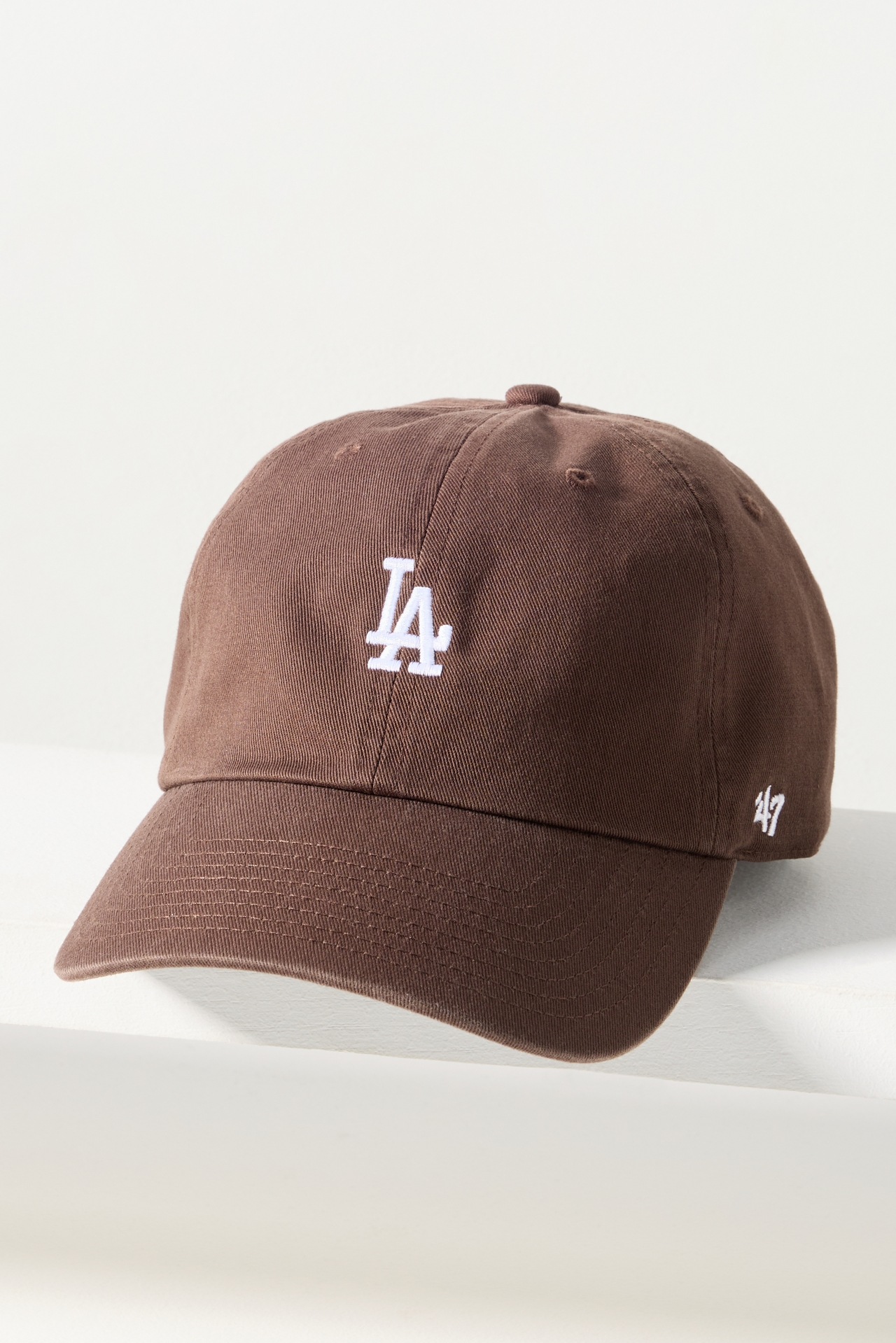 '47 Cotton LA Logo Baseball Cap