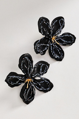 In Bloom Beaded Post Earrings