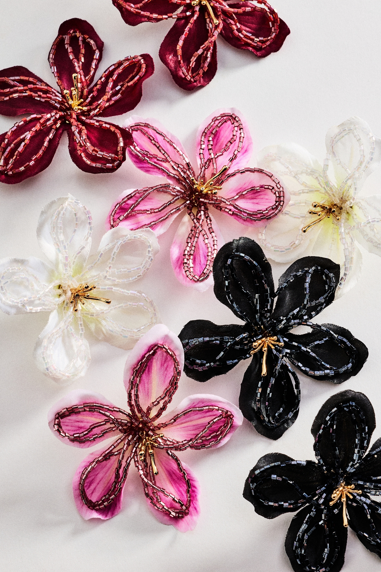 By Anthropologie Bloom Beaded Post Earrings