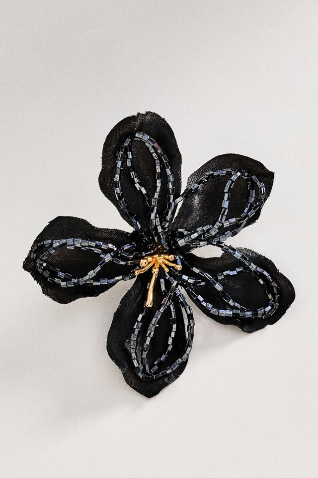 In Bloom Beaded Post Earrings #2
