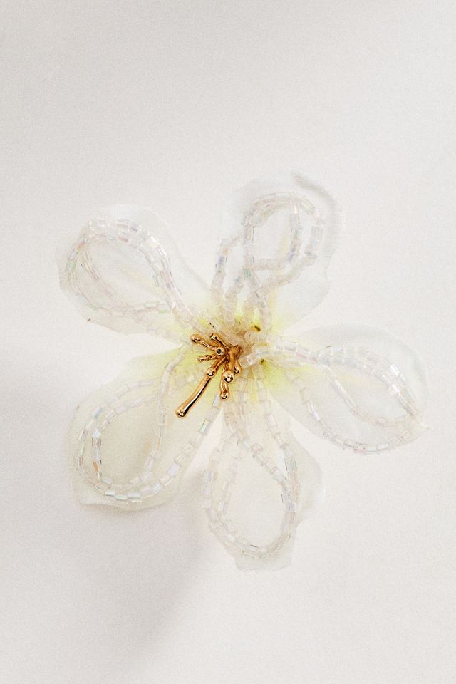 Orecchini a Bottone con Perline In Bloom #2