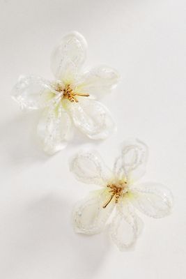 Aretes de Botón con Cuentas In Bloom