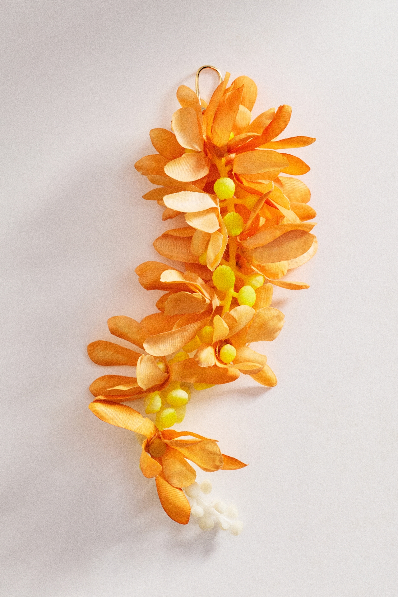 By Anthropologie Petal Cascade Statement Drop Earrings