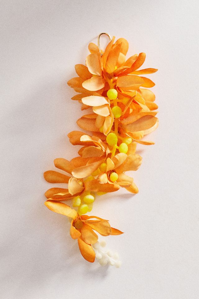 Petal Cascade Statement Drop Earrings #2