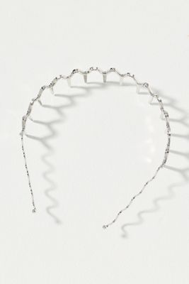 Autumn Adeigbo Embellished Knotted Headband | Anthropologie