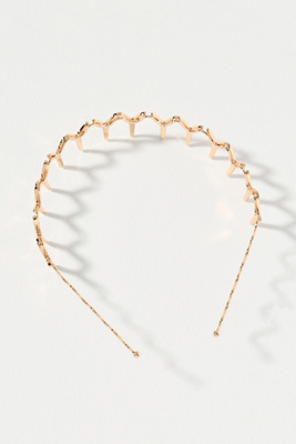 Nova Metal Zigzag Headband