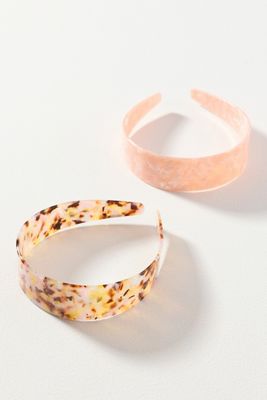 Resin Headbands, Set of 2