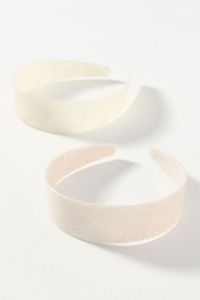 Resin Headbands, Set of 2 #1