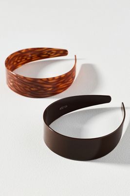 Resin Headbands, Set of 2