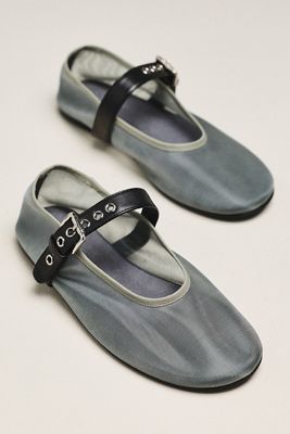 Tony Bianco Mimzy Mary Jane Flats