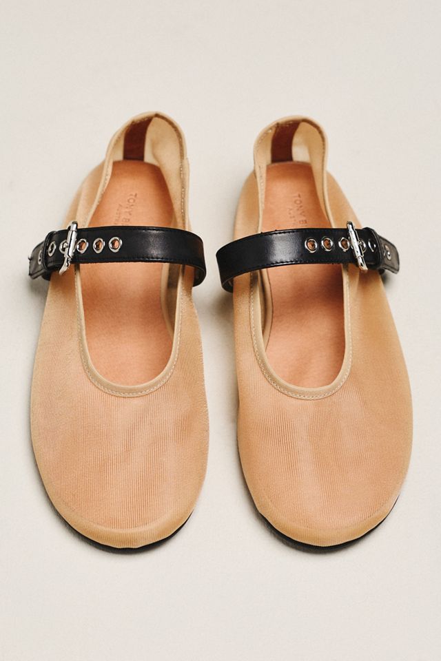 Tony Bianco Mimzy Mary Jane Flats #1
