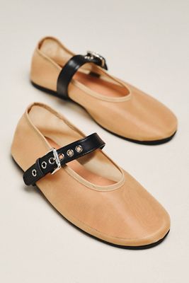 Tony Bianco Mimzy Mary Jane Flats