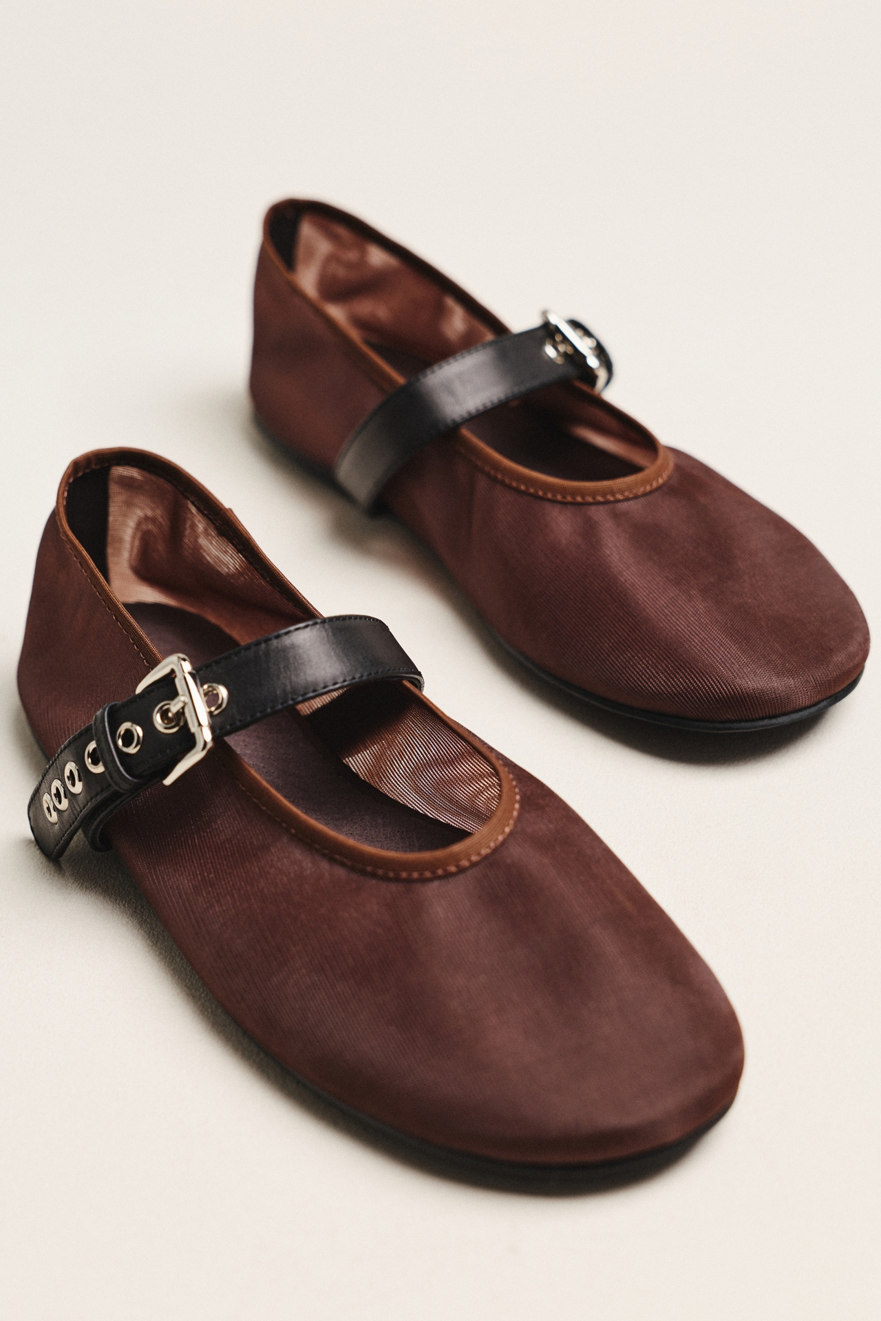 Tony Bianco Mimzy Mary Jane Flats