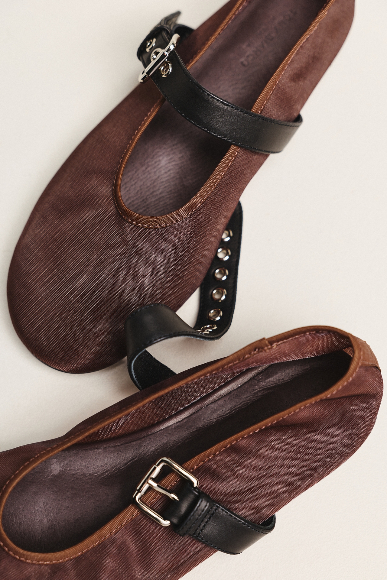 Tony Bianco Mimzy Mary Jane Flats