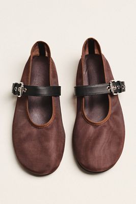 Tony Bianco Mimzy Mary Jane Flats