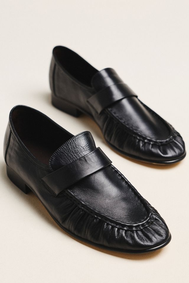 TONY BIANCO 本革　ローファー Gatsby Brown Anguille – Tony Bianco USA