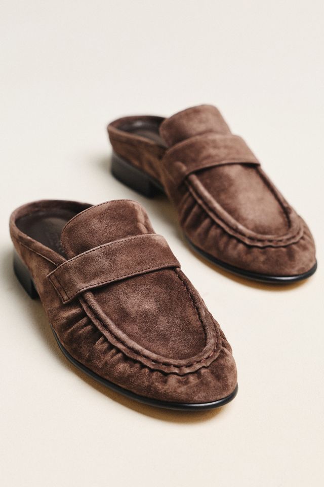 Tony Bianco Glacier Loafer Mules #1