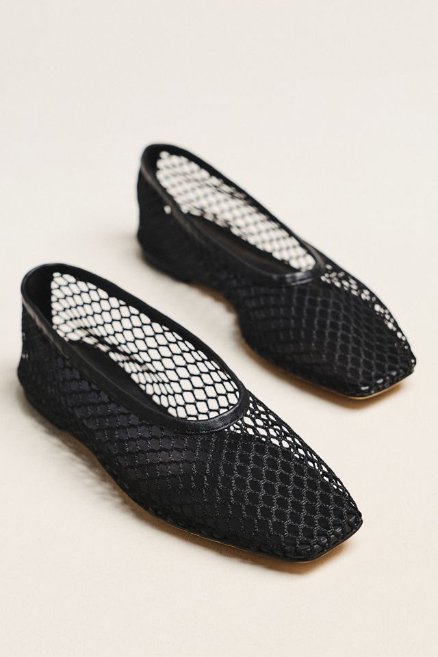 Tony Bianco Buzz Mesh Ballet Flats #1