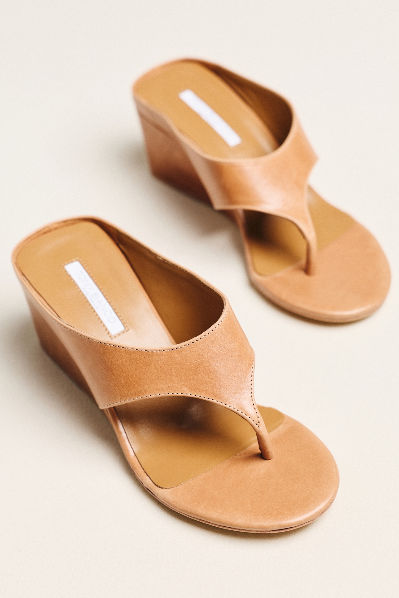 Tony Bianco Swift Wedge Thong Sandals