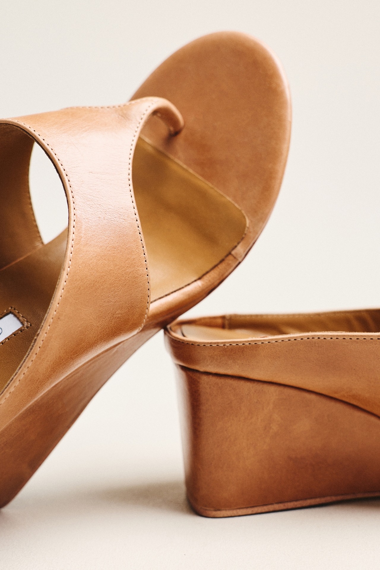 Tony Bianco Swift Wedge Thong Sandals