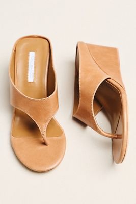 Tony Bianco Swift Wedge Flip-Flop Sandals