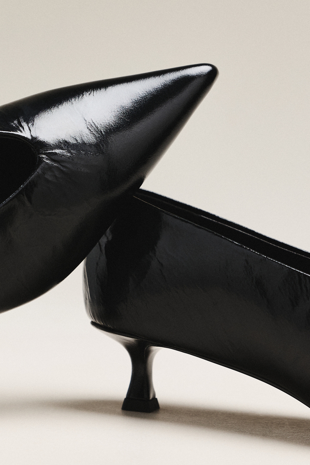 Tony Bianco Cherry Pointed Toe Kitten Heel Pump