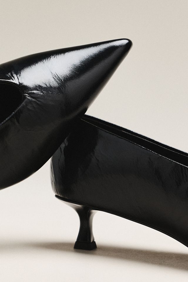 Tony Bianco Cherry Pointed Toe Kitten Heel Pump #2