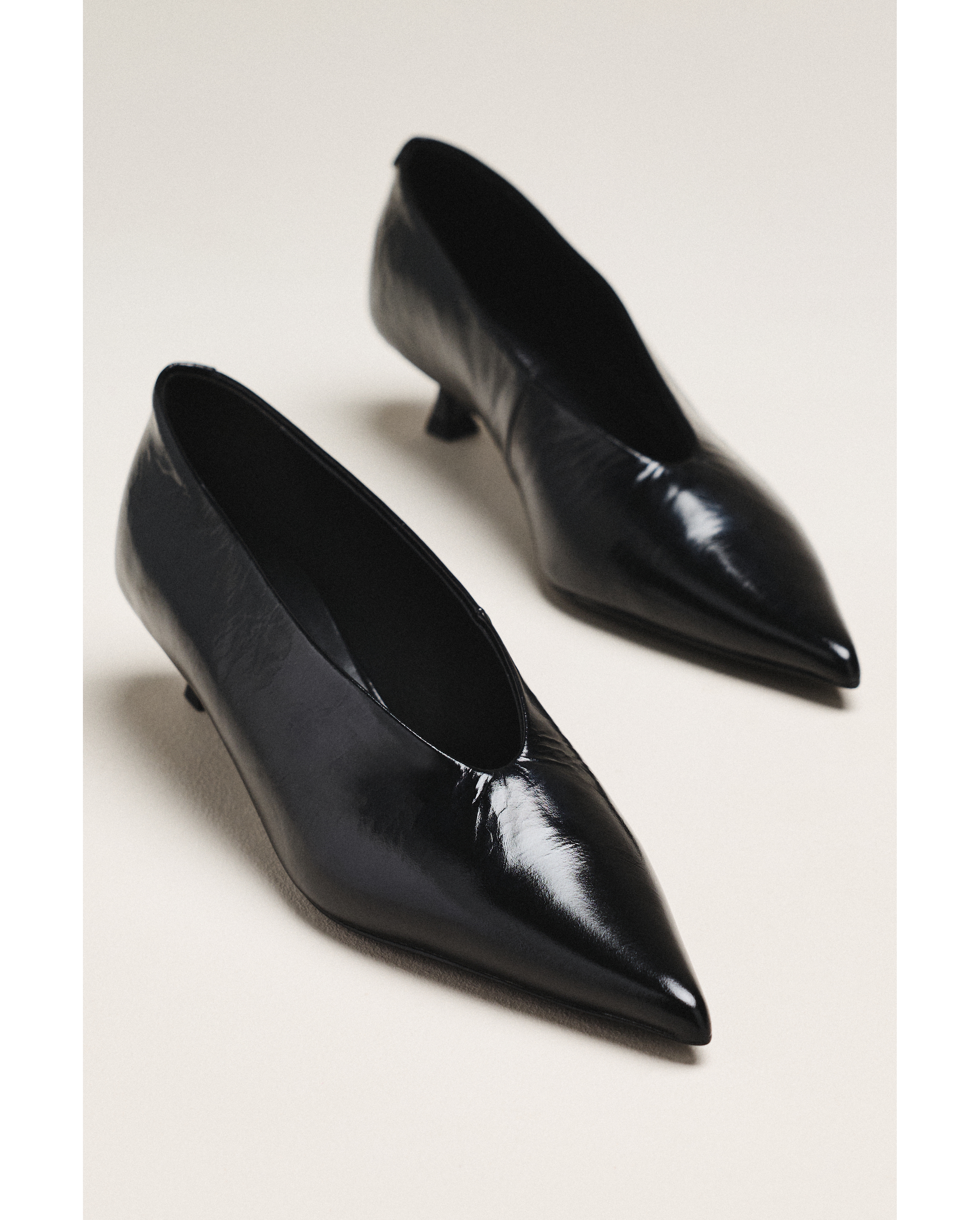 Tony Bianco Cherry Pointed Toe Kitten Heel Pump