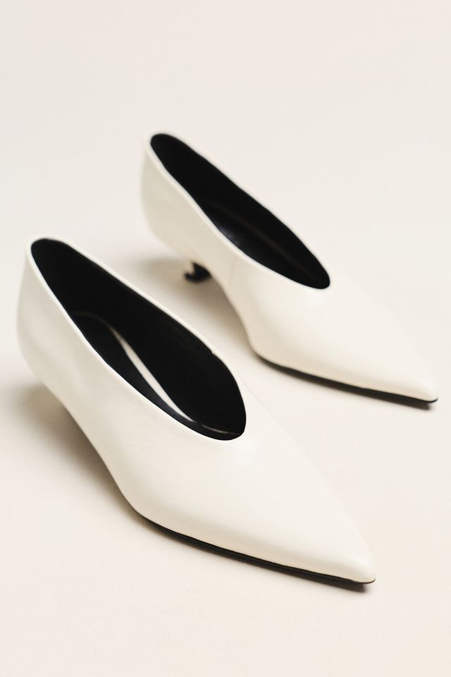 Tony Bianco Cherry Pointed Toe Kitten Heel Pump #1