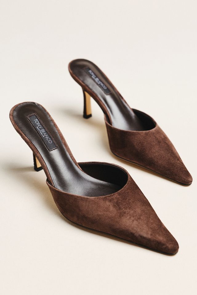 Tony Bianco Sicily Pointed Toe Mules #1