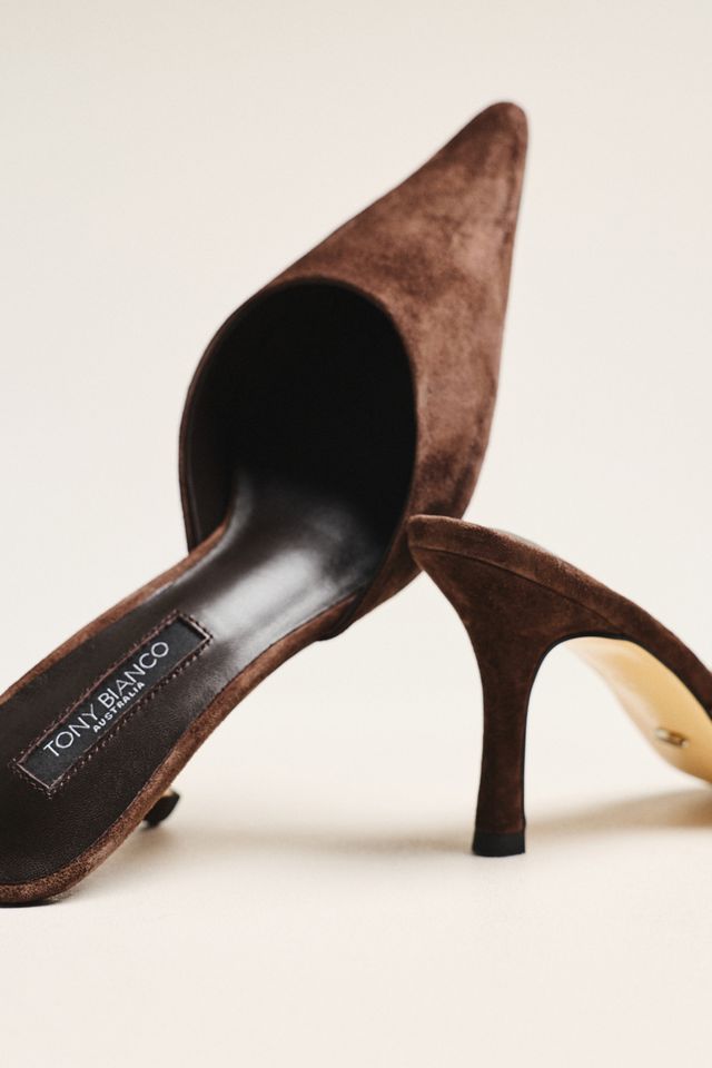 Tony Bianco Sicily Pointed Toe Mules #2