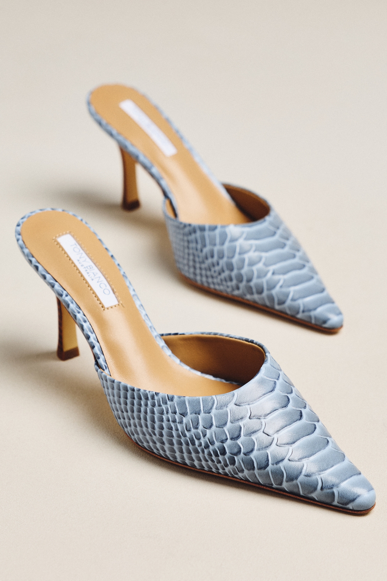 Tony Bianco Sicily Pointed Toe Mules