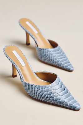 Tony Bianco Sicily Pointed Toe Mules