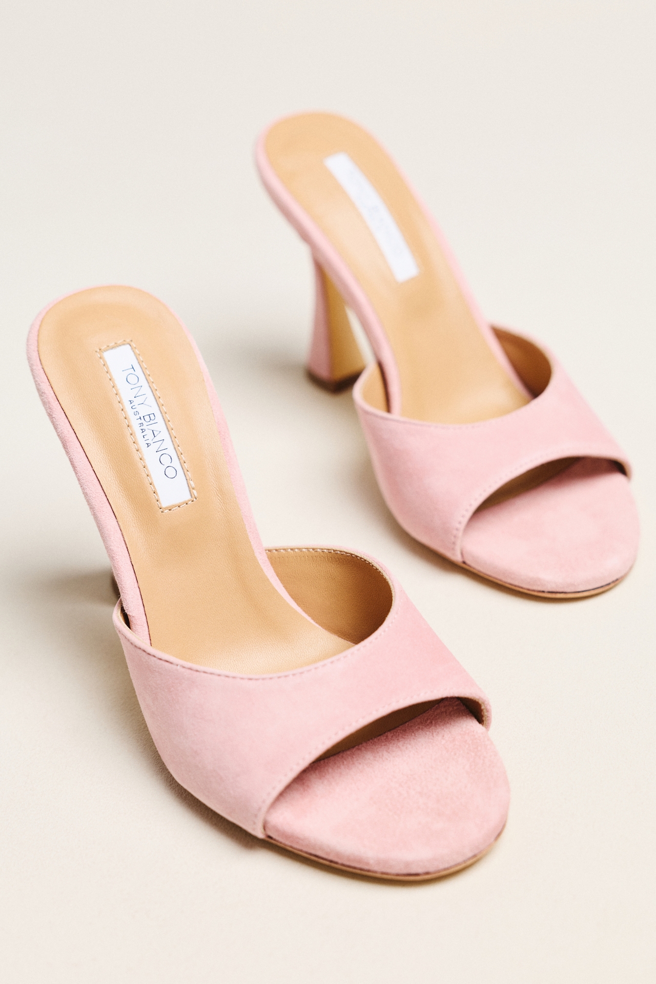 Tony Bianco Victoria Heeled Mules