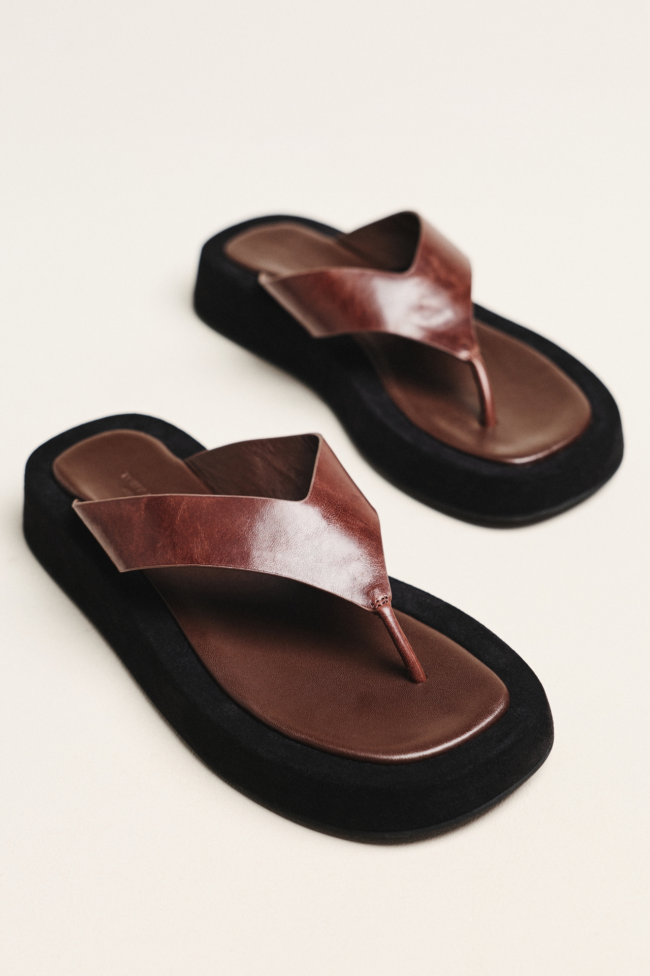 Tony Bianco Ives Thong Sandals
