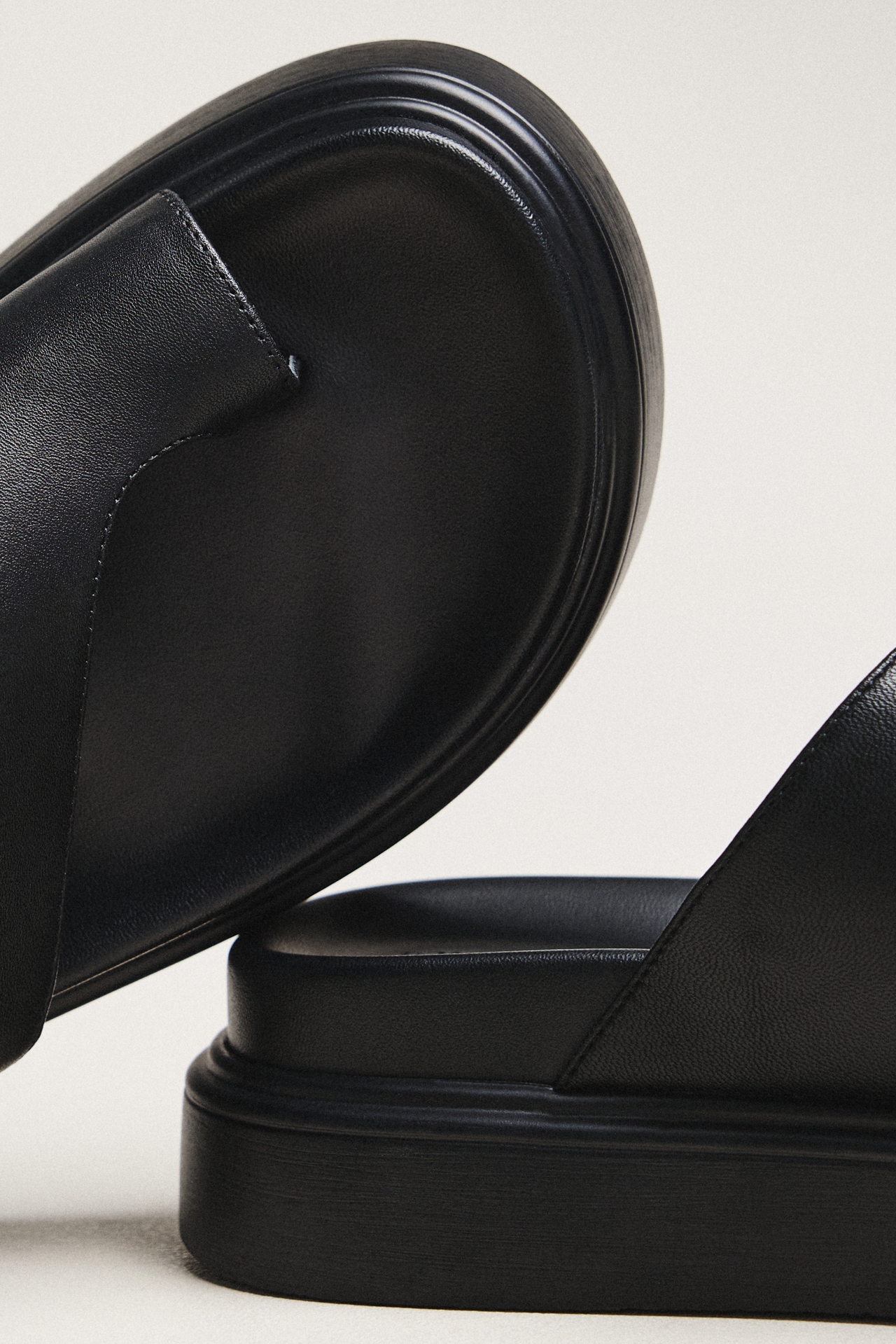 Tony Bianco Jazzy Toe Loop Slip-On Sandals